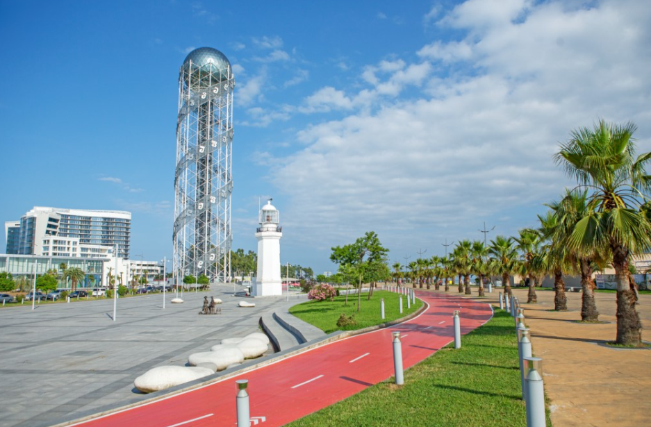 Batumi Boulevard, Batumi, Adjara, Georgia